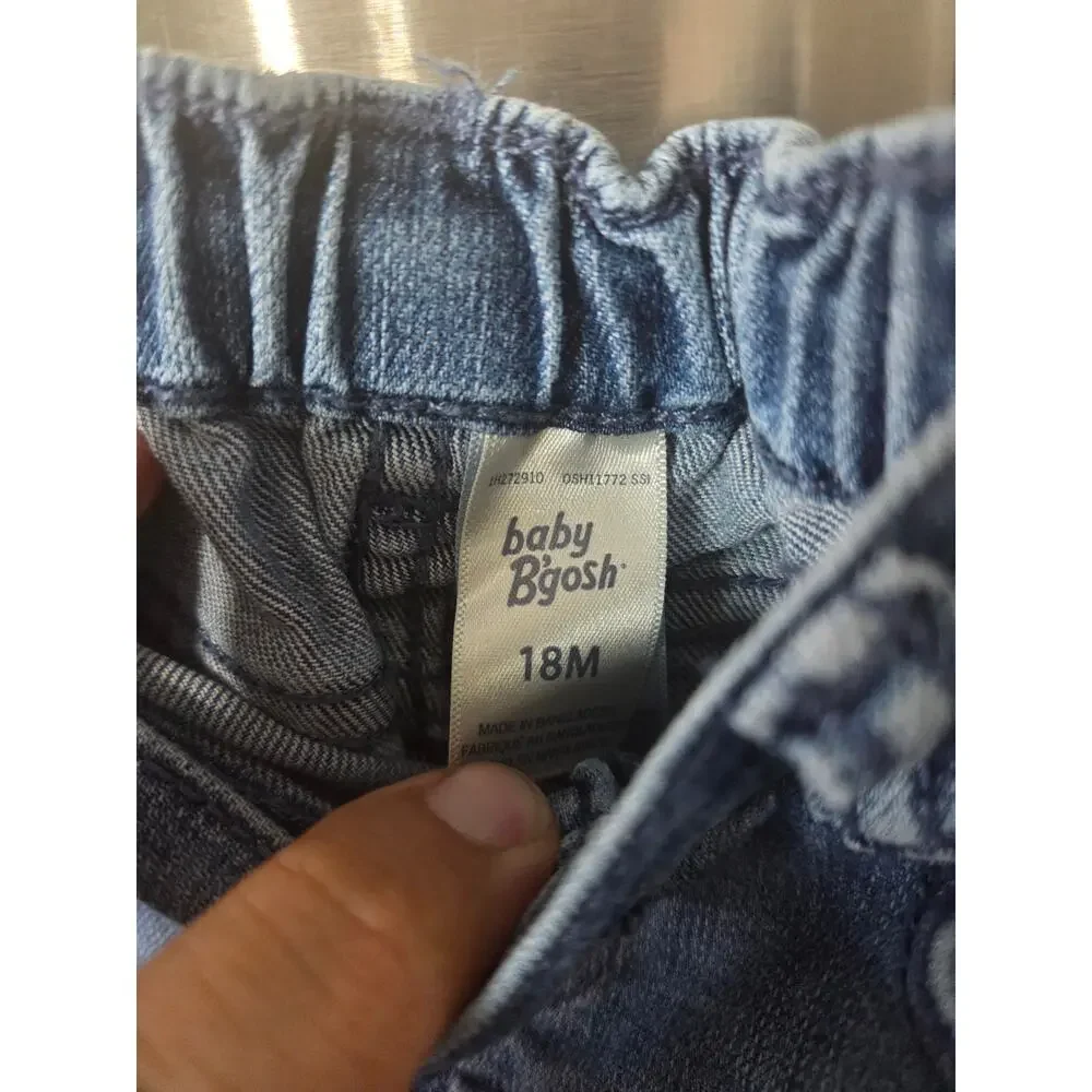 Patchwork Jeans – OshKosh B’gosh – 18mo